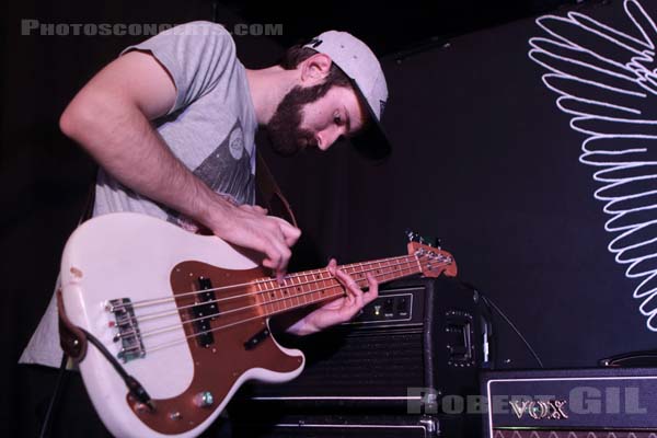 SURFER BLOOD - 2015-09-22 - PARIS - Espace B - 